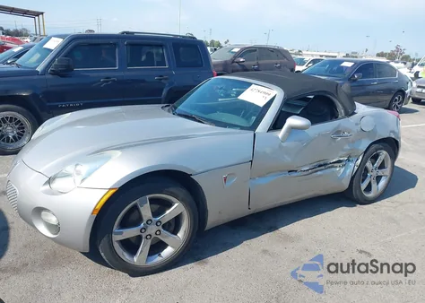 2006 Pontiac Solstice z USA, uszkodzony, nr VIN 1G2MB33B86Y106947